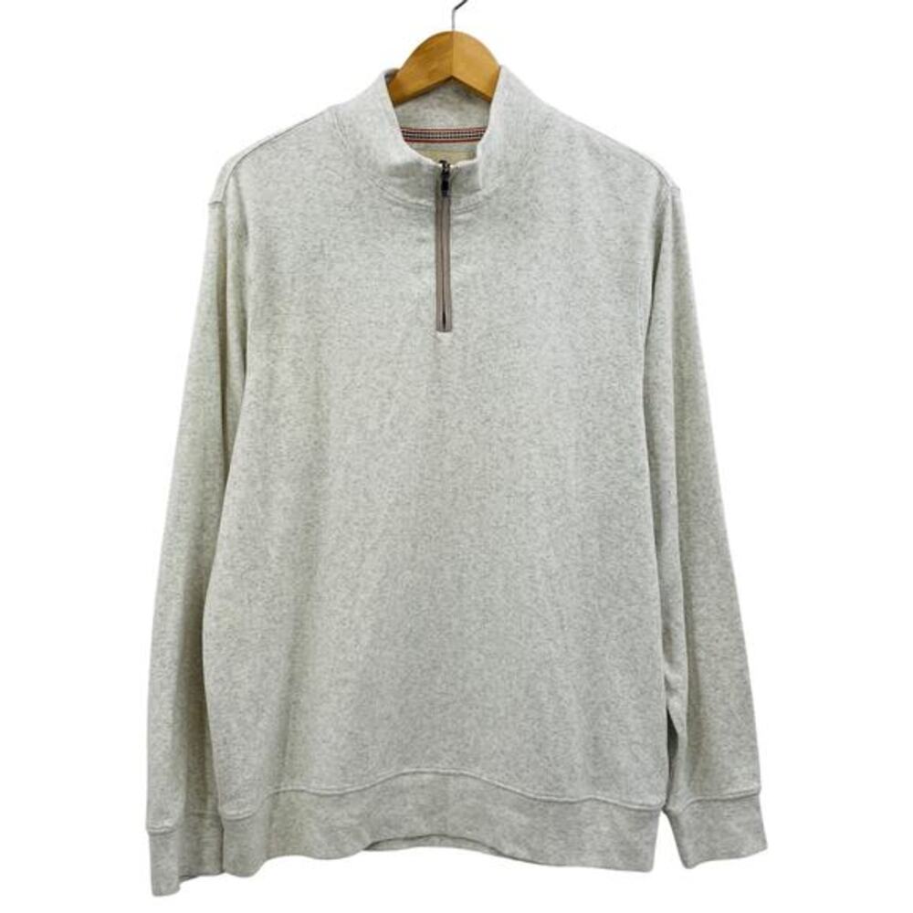 The Normal Brand light heather gray‎ quarter zip